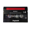 cassette 8 mm